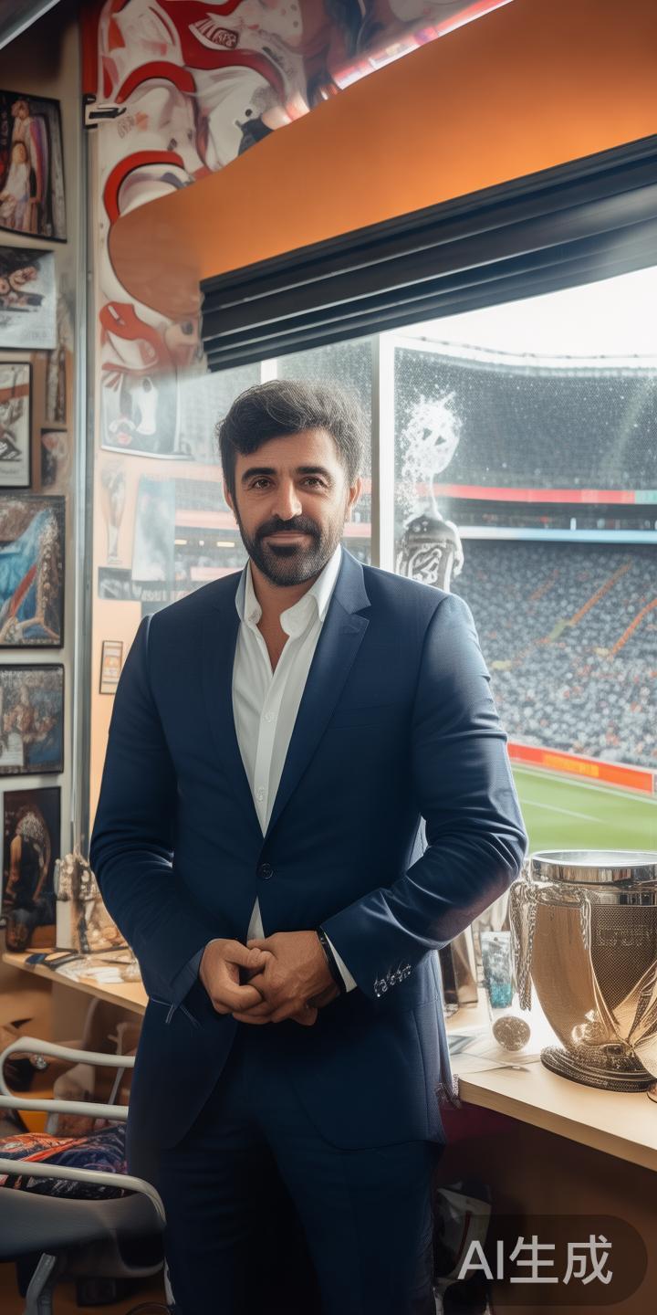 米兰足球俱乐部历任体育总裁完整名单及其背景介绍