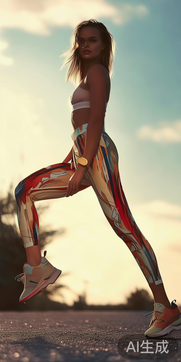 作为模特界的杰出代表，米兰达可儿始终强调健康生活的