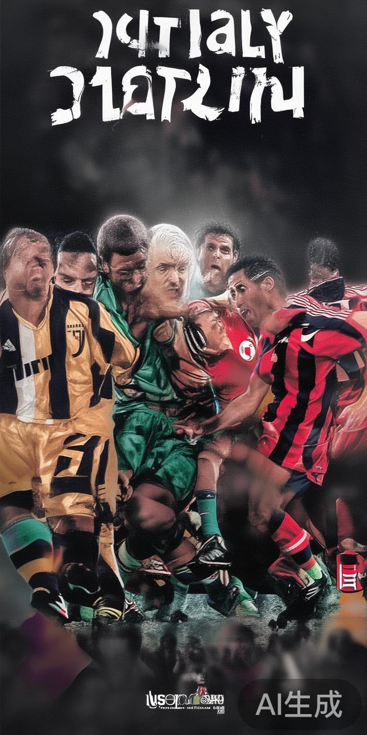 漫话体育：深度解析尤文图斯与AC米兰经典对决及球队文化内涵