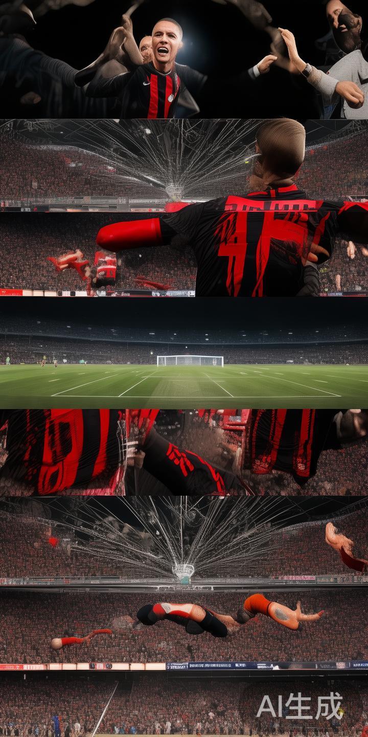 虎扑体育带你全面回顾米兰德比激烈交锋的精彩赛况与精彩瞬间