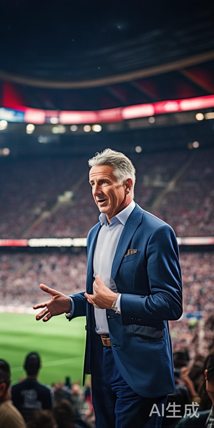 米兰体育节目中的知名主播及其职业经历详解